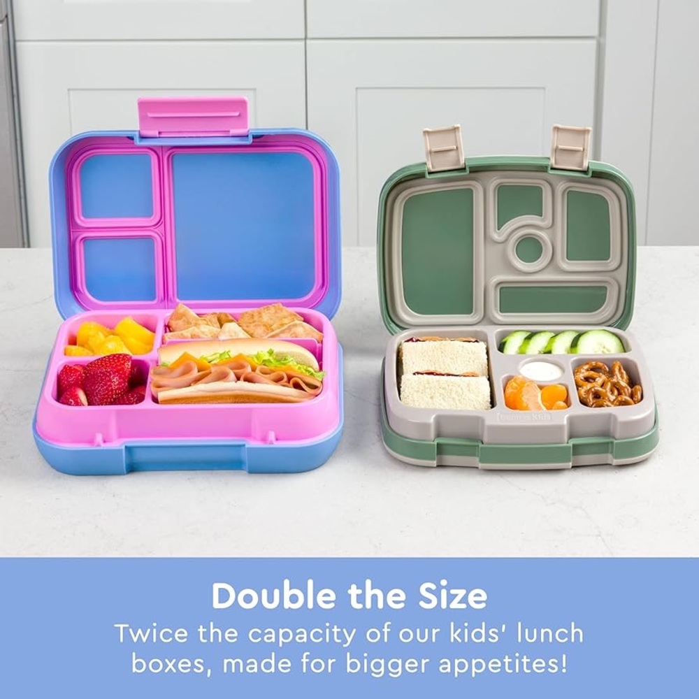 Bentgo Pop - Leak-Proof Lunch Box & Removable Divider for Ages 8+ & Teens. - Picture 7 of 15